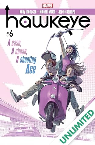 Hawkeye (2016-2018) #6